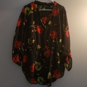 🌹Womens plus blouse